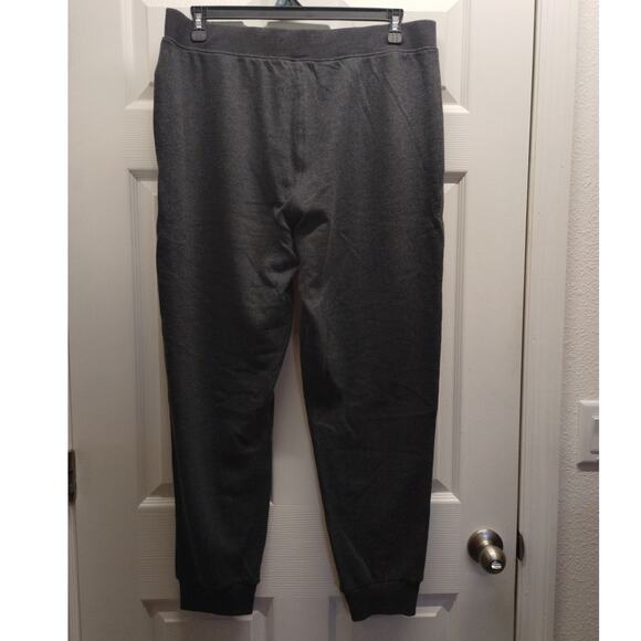 Goodfellow & Co Men's Size Large Charcoal Gray Knit Jogger Pajama Pants - Picture 2 of 5